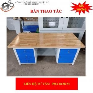 BÀN THAO TÁC MODEL CKSG-6209