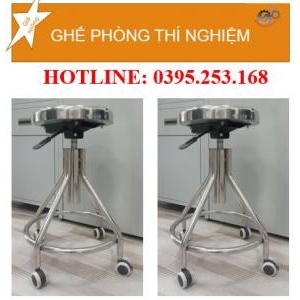 GHẾ PHÒNG THÍ NGHIỆM INOX MODEL CKSG-9115