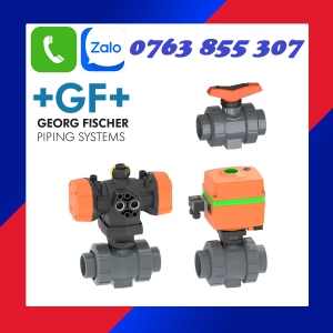 Van bi 546 Pro , Ball valve 546 Pro , +GF+ Vietnam , Đại lý Georg Fischer tại Vietnam