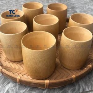 Bamboo Drinking Glasses: Sustainable Elegance for Refreshing Sips