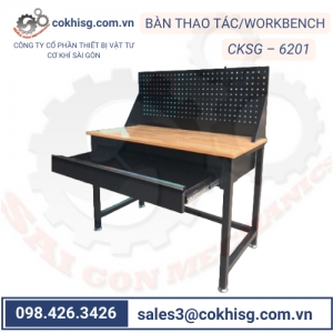 BÀN THAO TÁC/WORKBENCH  - MODEL: 6201