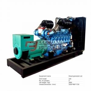 Máy Phát Điện Diesel - Diesel Generator