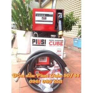 Bơm dầu Piusi Cube 90/44, Bộ bơm dầu diesel mini piusi Cube 90/44