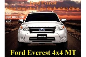 Ford Everest 4x4 MT-Xe Ford 7 chỗ