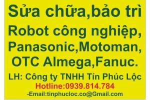 robot hàn,Sửachữa,bảo trì chuyên nghiệp.TinPhucLoc  Co,Ltd.