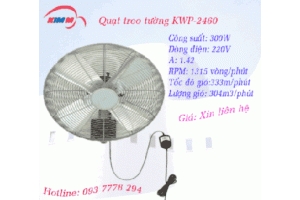 300W - Quạt treo tường công nghiệp DASIN KWP-2460