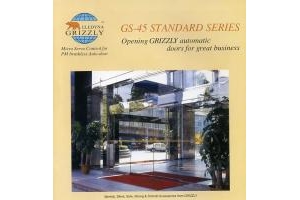 Cửa tự động Grizzly Model GS4545