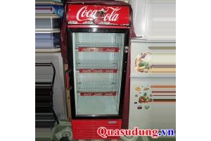 Bán tủ mát Coca Cola 150 lít, tủ 1 cánh, tủ trưng bày nước ngọt, tiết kiệm điện