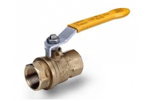 Ball valve, Brass