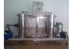 Hệ thống xử lý nước cho ngành điện tử