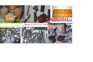 Mua phế liệu Carbide(Phế liệu hợp kim)giá cao,090.2915521