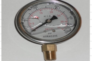 đồng hồ áp lực dầu ( phi 63, phi 100)