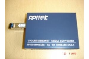 APT-1124FL, SFP Media converter