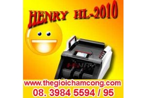 Máy đếm tiền Henry HL2010UV giá rẻ . Call: 0917123472