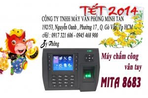 THAY LINH KIỆN MÁY CHẤM CÔNG VÂN TAY 8000C