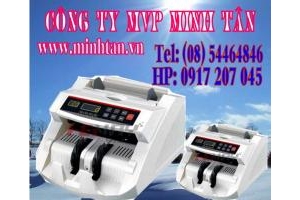 mua máy điếm tiền henry hl 2100 uv điếm cực chuẩn