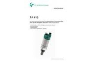FA 410 - CS Instruments