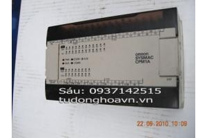 PLC OMRON CPM1A 24IN/16OUT,220V,NGÕ RA RELAY. GIÁ 3.000.000