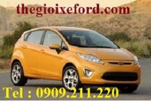 Ford Fiesta-Năng động và Lịch lãm