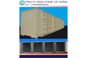 container rỗng 45 feet
