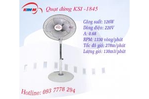 126W - Quạt đứng DASIN KSI-1845