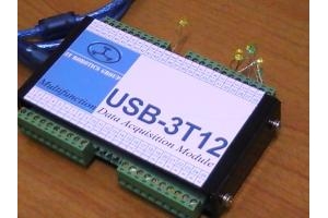 Card thu thập dữ liệu và điều khiển đa năng USB-3T12