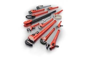 RIDGID Wrenches, Vises, Pipe cutters...