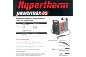 Máy cắt Plasma Hypertherm: Powermax-65