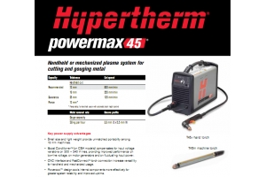Máy cắt Plasma Hypertherm: Powermax-45