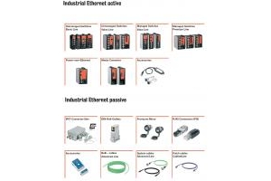 thiết bị mạng công nghiệp network switch (industrial Ethernet)