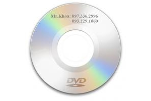 In đĩa CD VCD DVD số lượng lớn