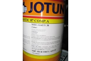 Sơn Epoxy Jotun Jotamastic 87 Aluminium