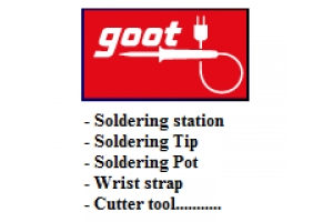 Goot, Goot.com.vn, Goot.vn, soldering station, soldering iron, soldering tip,   BS-10,  SOLDERING PASTES, BS-15,  SOLDERING PASTES, BS-850,  SOLDERING PASTES,  BS-2,  TIP REFRESHER, BS-H20B,  ANTI-SEI