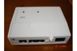 Thiết bị đầu cuối mạng cho kết nối ISDN,NT1 - NTBA FOR ISDN LINE (HIỆU ELCON)