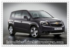 Bán Chevrolet Orlando 1.8 LT - Số Sàn - 2013 – 7 chỗ – Bản Full - Giá tốt nhất thị trường