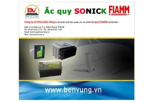 Nhập khẩu và phân phối Ắc quy FIAMM SONICK, Ắc quy công nghệ mới nhất