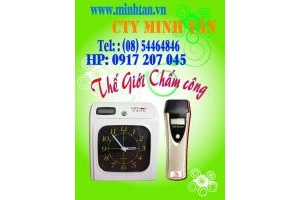 máy chấm công vân tay TITA 169 khuyến mãi