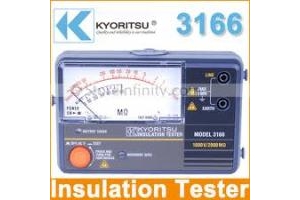 Dụng cụ đo điện trở cách điện Kyoritsu 3166