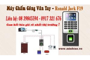 THIẾT BỊ CHẤM CÔNG CHẤT LƯỢNG CAO