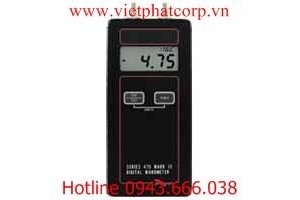 Đồng hồ đo áp suất kỹ thuật số Mark III - Series 475