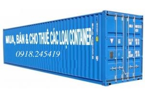 container 40 feet khô