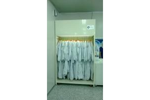 Tủ trang quần áo phòng sạch inox