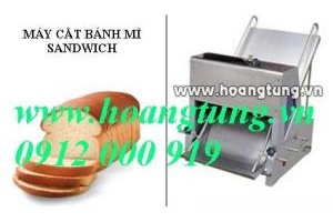 Máy cắt bánh mì sandwich, máy cắt bánh mì gối, máy cắt bánh mì, máy thái lat bánh mỳ gối, sandwich