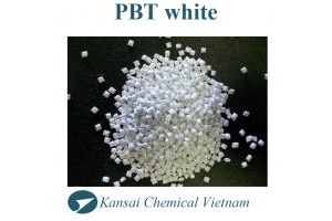Hạt nhựa PBT white