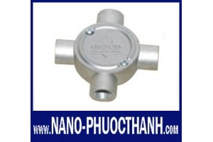 Nano Phước Thành ® Ms Kiều 0937390567 Hộp nối ống ren 4 ngã BS4568 ( Nano Phước Thành® BS4568 Junction box - 4 ways ) Mã Sp  JB420