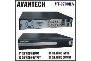 Hoaviet: Đầu ghi hình Avantech DVR VT-2700HA (4 kênh) / Avantech DVR VT-9004