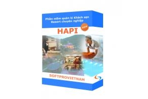 Giải pháp phần mềm quản lý khách sạn, resort chuyên nghiệp Hapi
