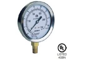 Đồng hồ áp suất UL FM Pressure gauge