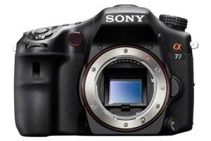 máy ảnh sony A77