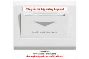 Công tắc thẻ hộp vuông Legrand